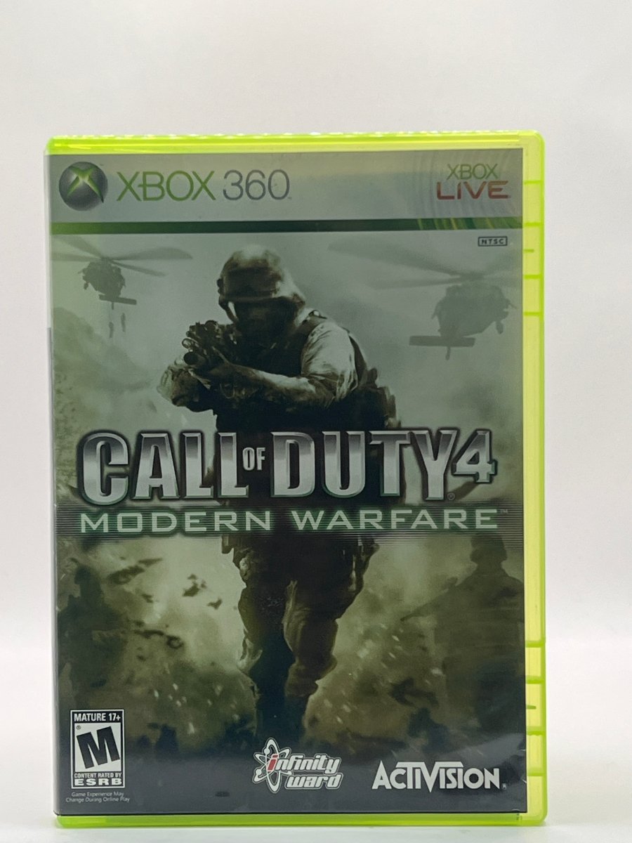Call of Duty 4: Modern Warfare CL01 (CIB) Xbox 360