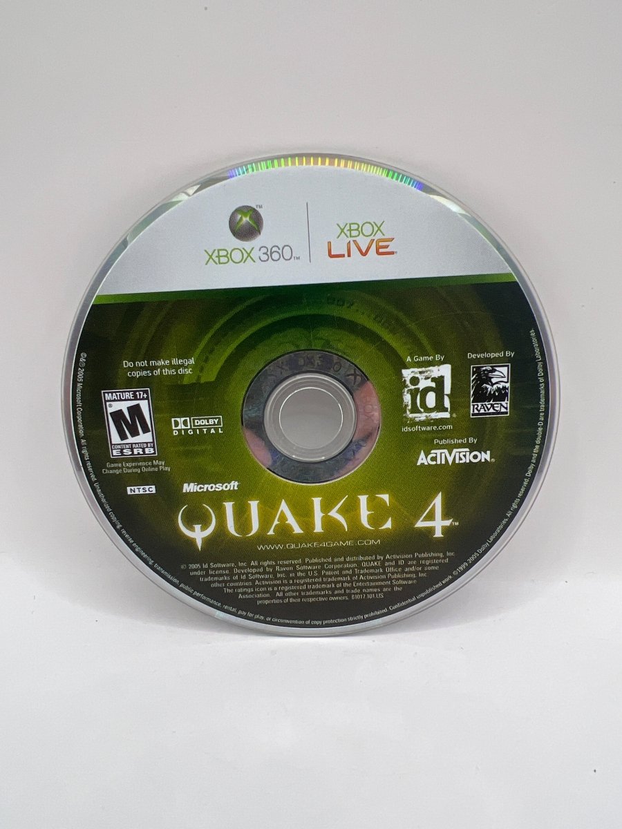 Quake 4 CL03 (Disc Only) Xbox 360