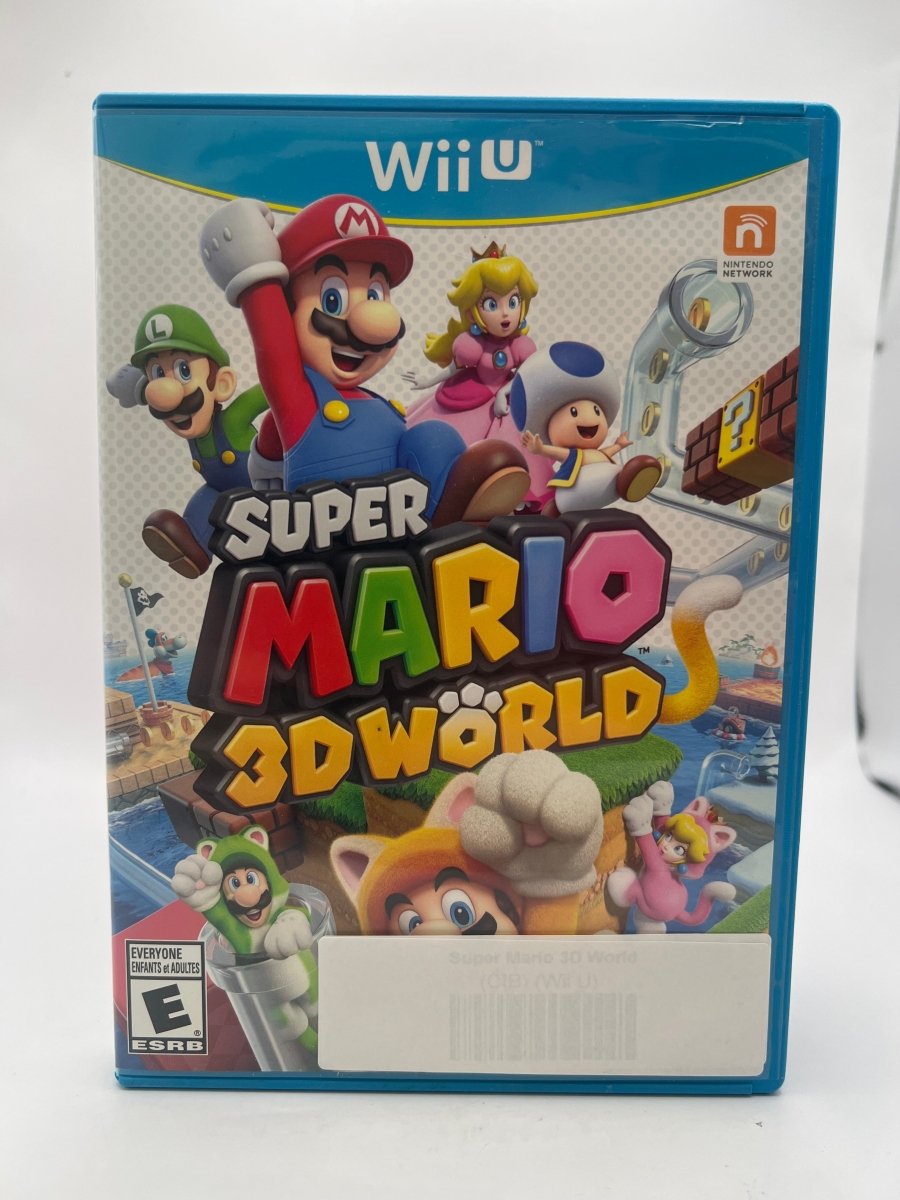 Super Mario 3D World CL01 (CIB) Nintendo Wii U