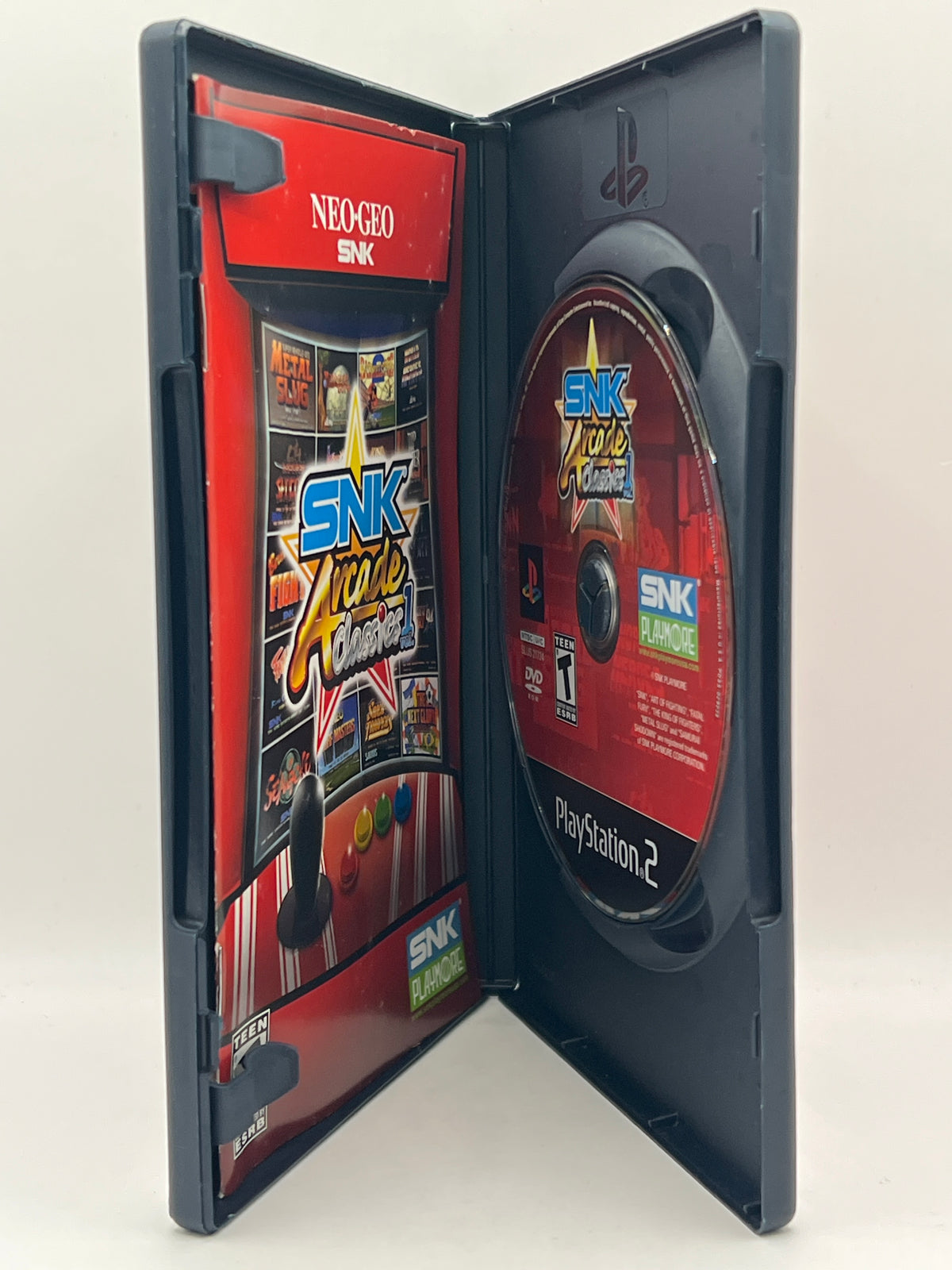SNK Arcade Classics Volume 1 CL01 (CIB) PlayStation 2
