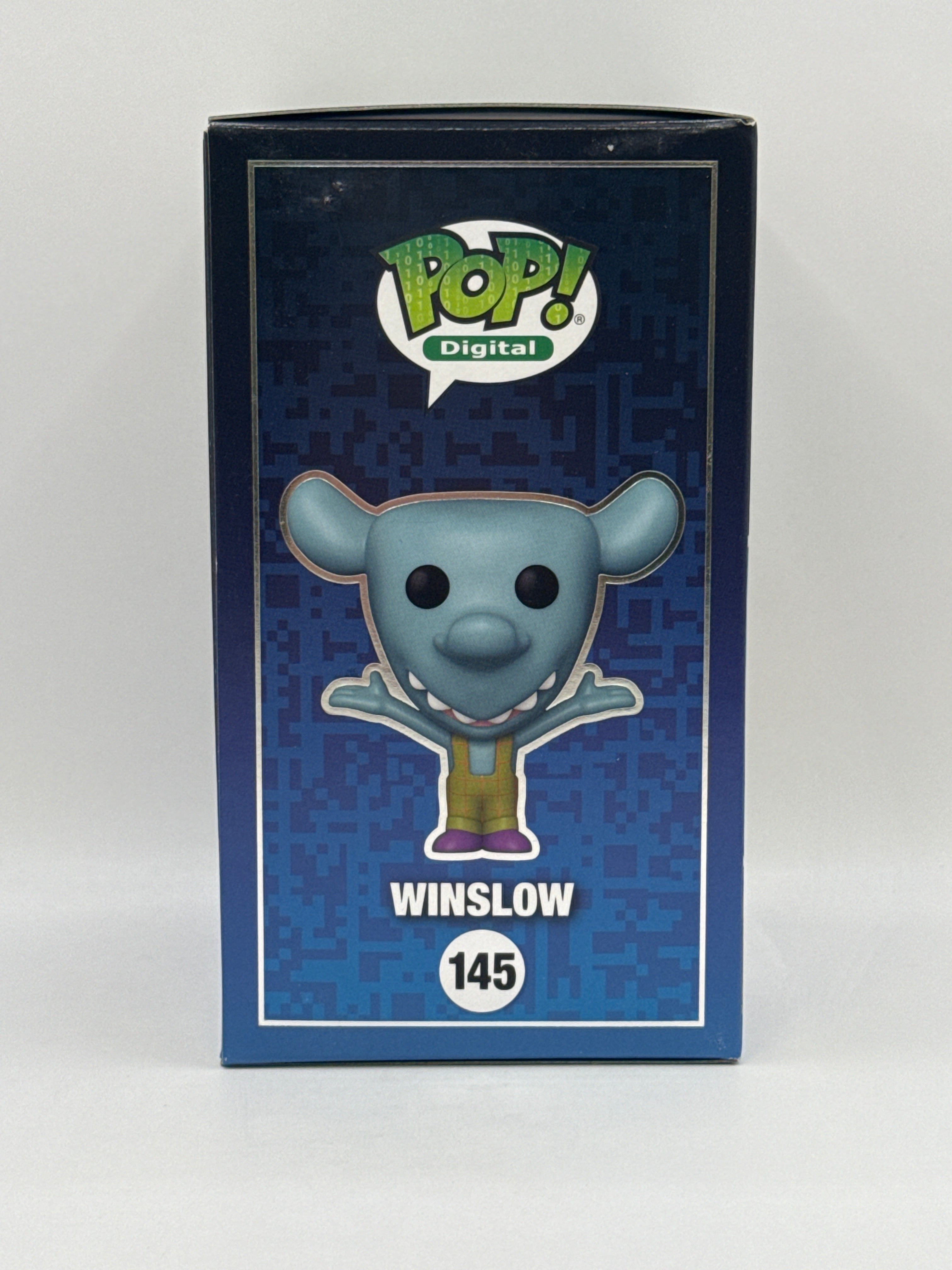 Cat Dog: Winslow - NFT Release 1800 PCS #145 Funko Pop