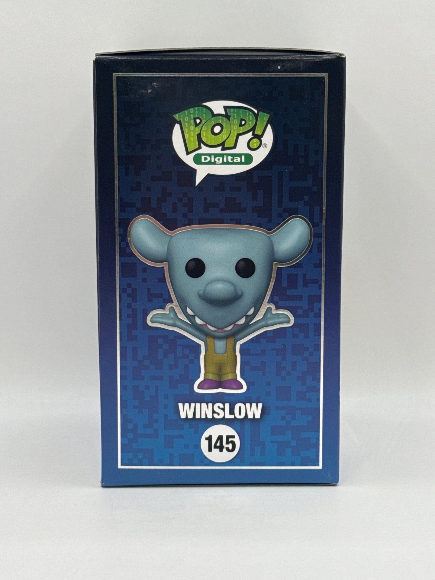 Cat Dog: Winslow - NFT Release 1800 PCS #145 Funko Pop