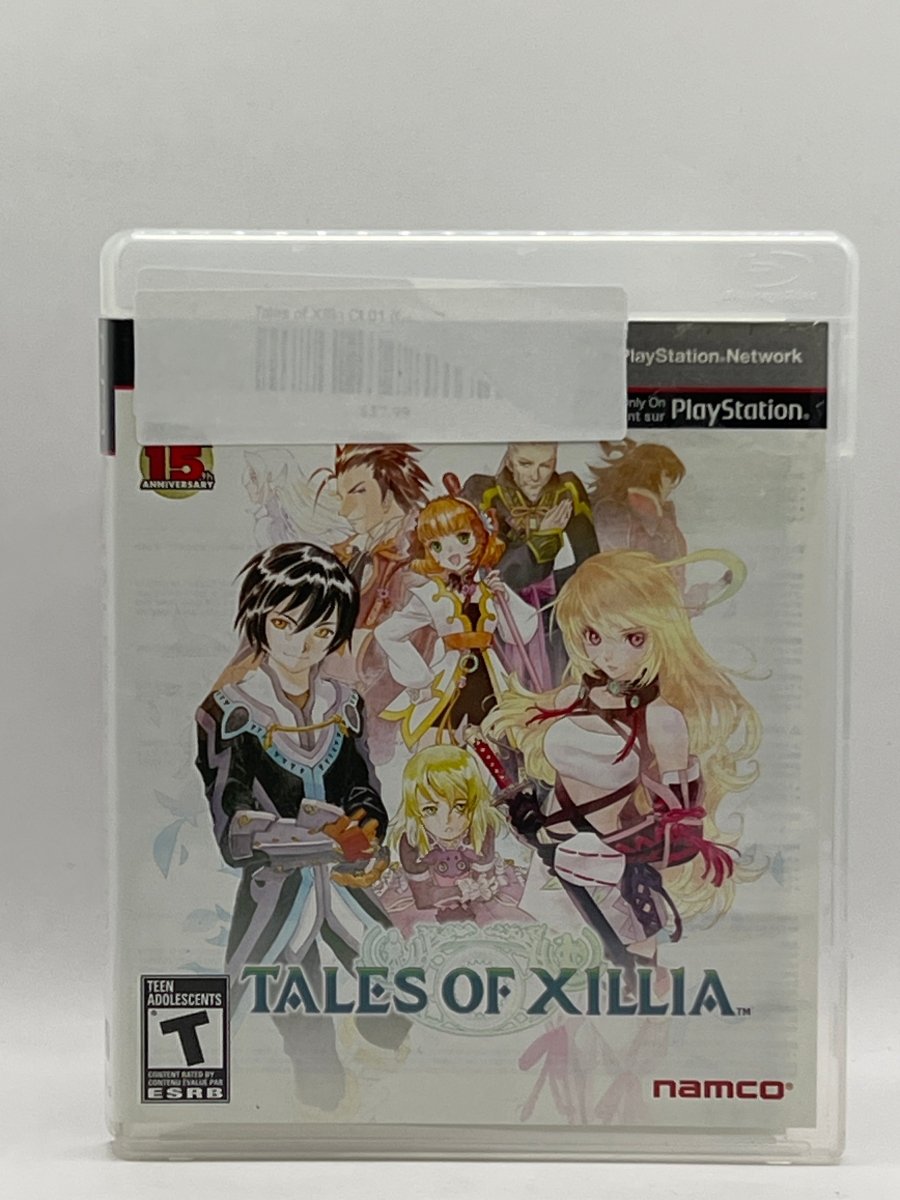 Tales of Xillia CL01 (CIB) Playstation 3