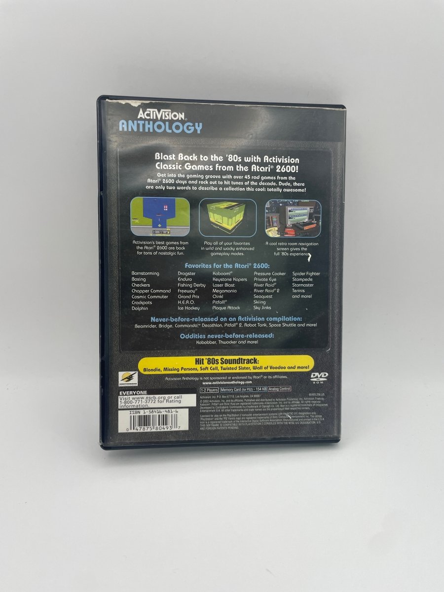 Activision Anthology CL01 (CIB) PlayStation 2
