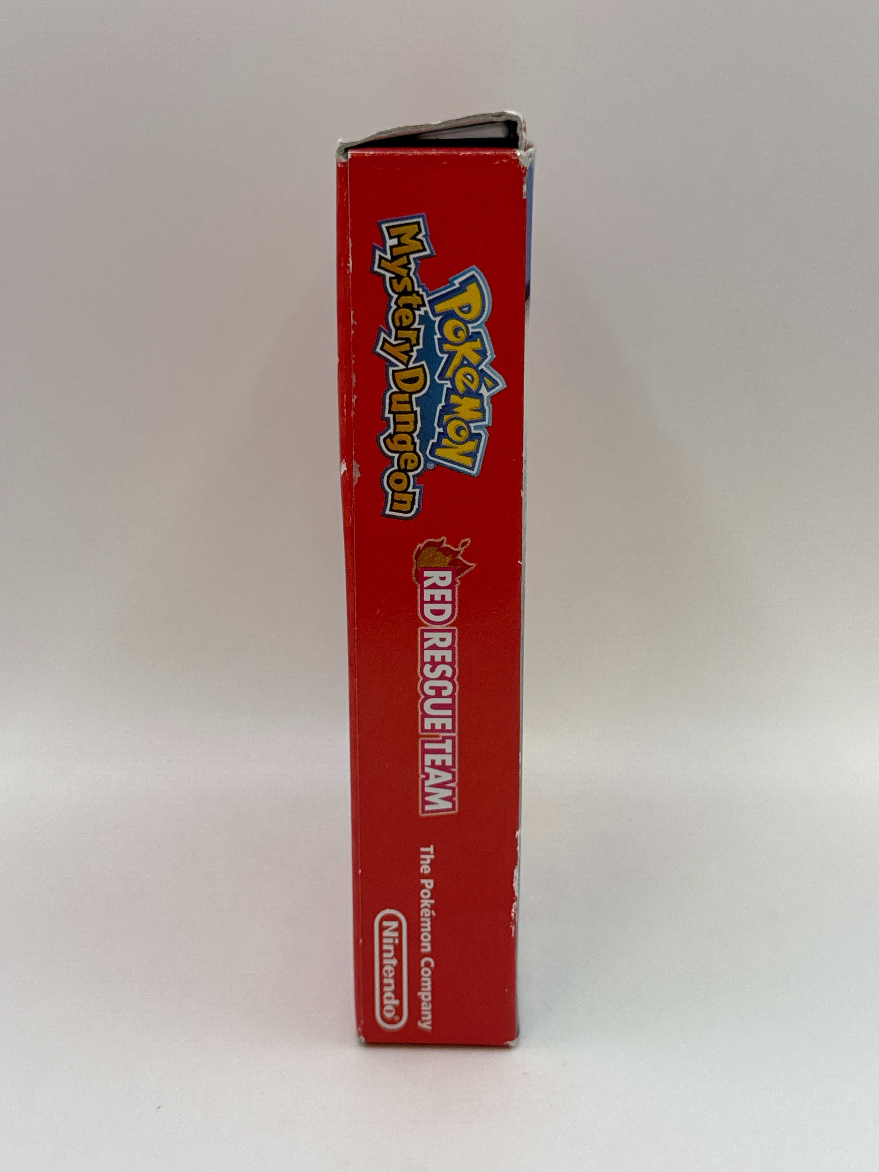 Pokemon Mystery Dungeon Red Rescue Team CL01 (CIB) Game Boy Advance