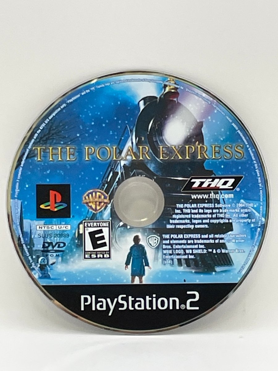 The Polar Express CL02 (Disc Only) PlayStation 2