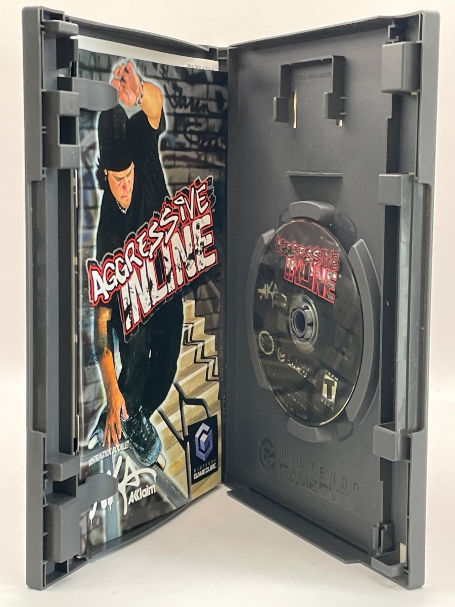 Aggressive Inline CL01 (CIB) Gamecube