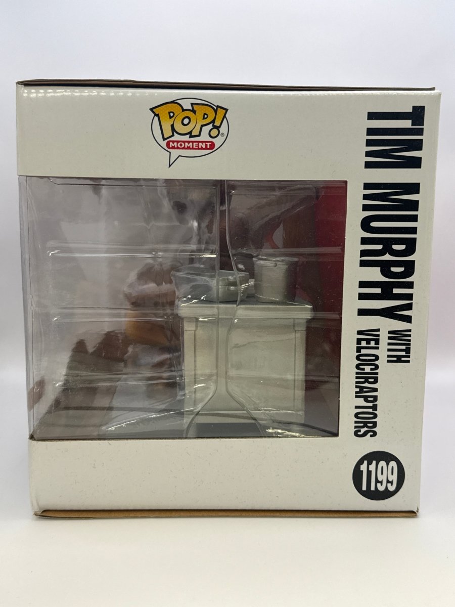 Jurassic Park: Tim Murphy With Velociraptors - Target Exclusive #1199 Funko Pop