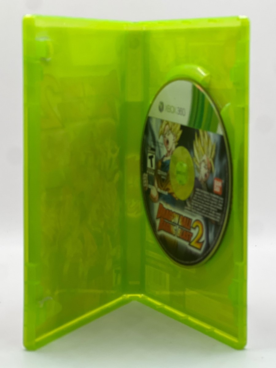 Dragon Ball: Raging Blast 2 CL01 (Missing Manual) Xbox 360