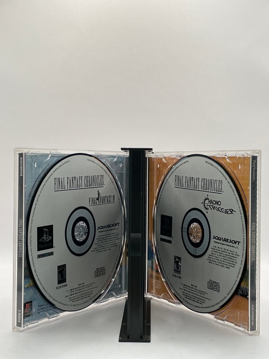Final Fantasy Chronicles CL01 (Missing Manual) Playstation One