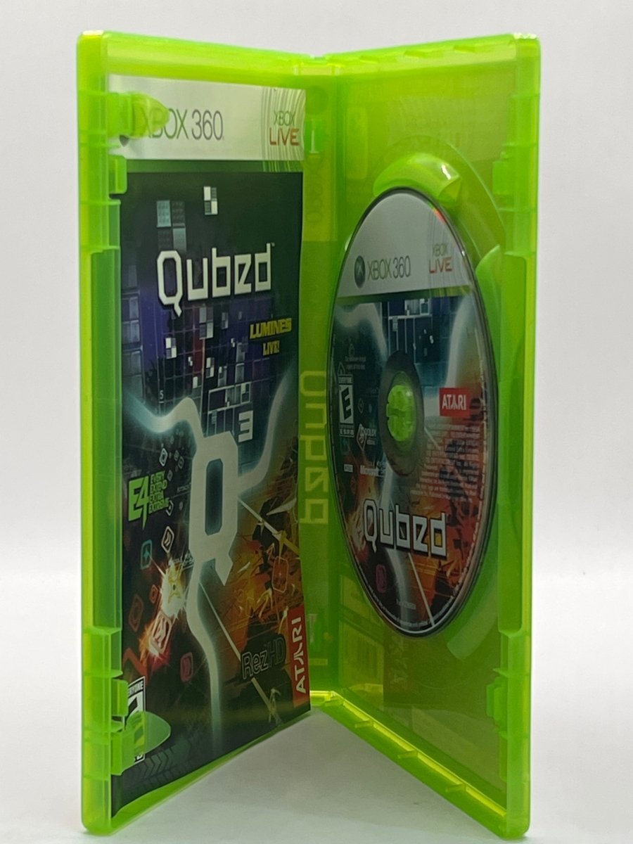 Qubed CL01 (CIB) Xbox 360