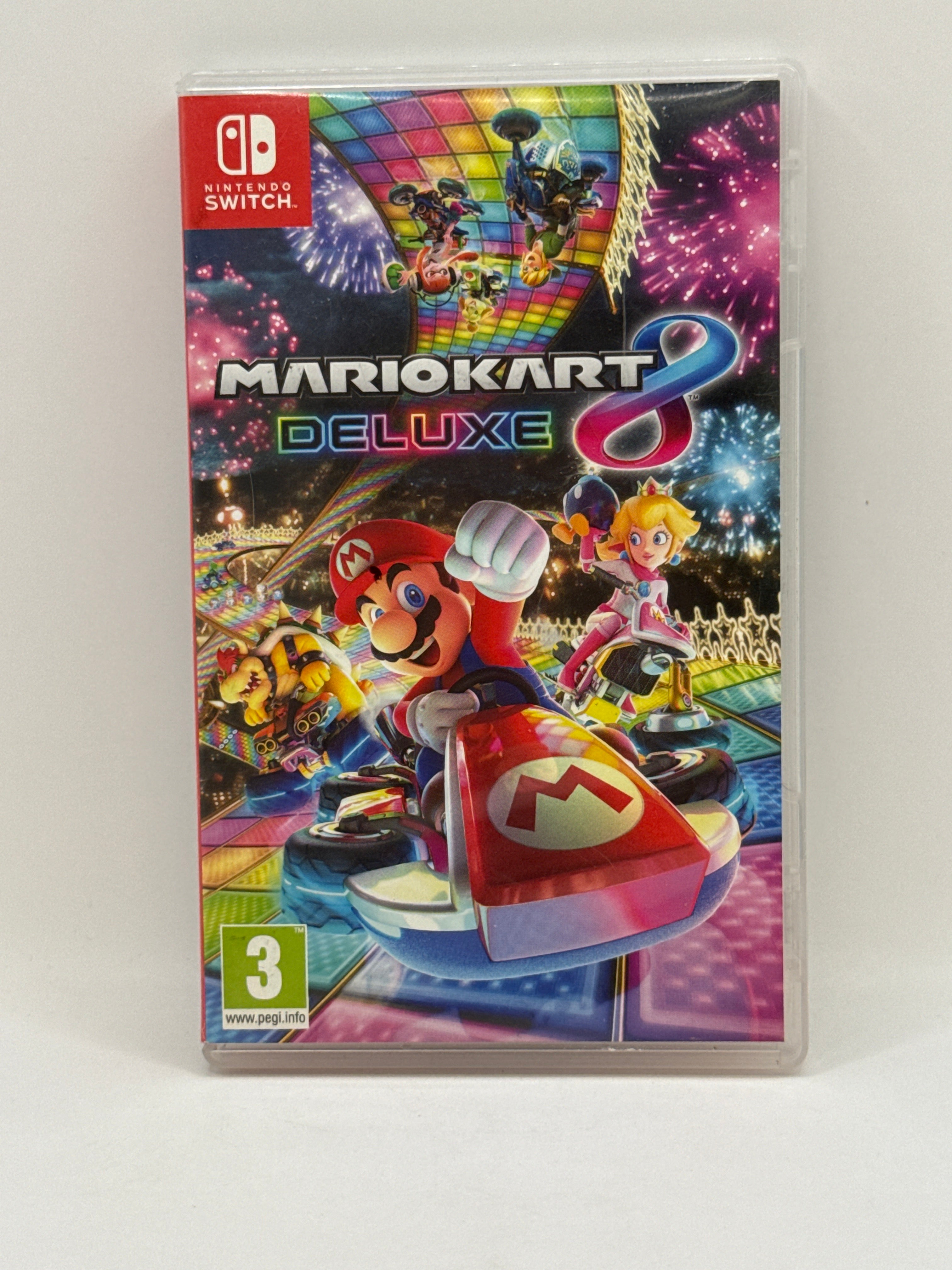 Mario Kart 8 Deluxe CL01 (CIB) PAL Nintendo Switch