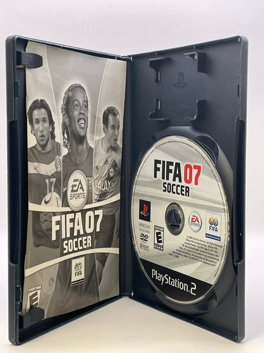 FIFA 07 CL03 (CIB) PlayStation 2