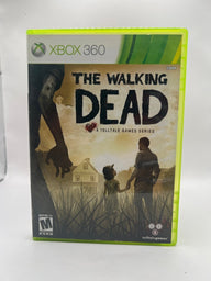 The Walking Dead: A Telltale Games Series CL01 (CIB) Xbox 360