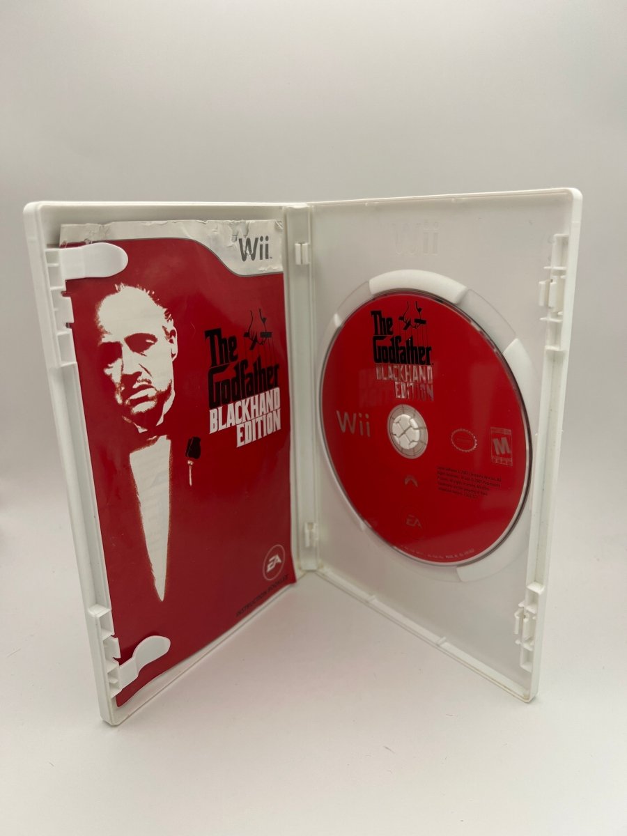 The Godfather Blackhand Edition CL01 (CIB) Nintendo Wii