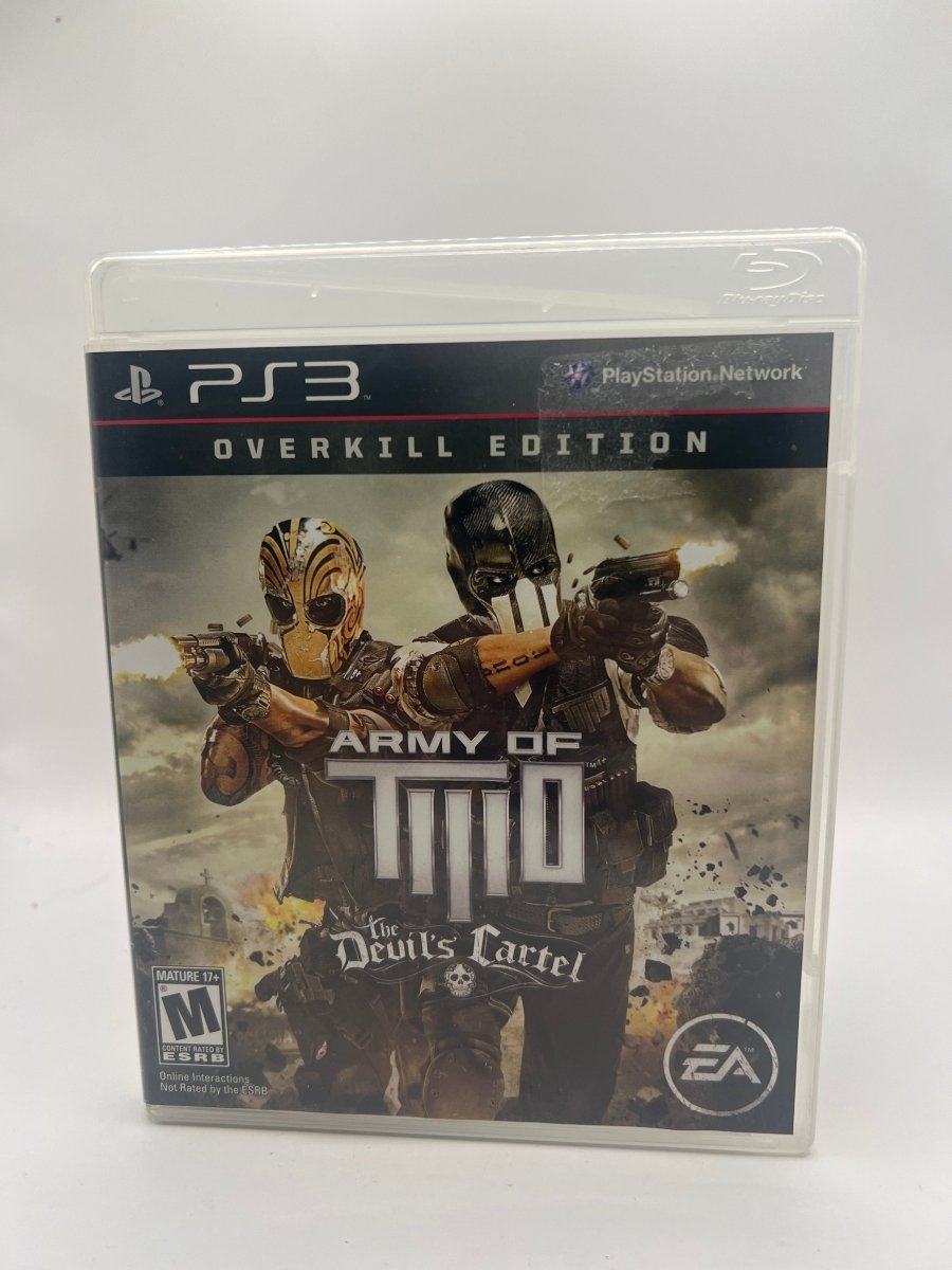 Army of Two: The Devils Cartel [Overkill Edition] CL01 (CIB) Playstation 3