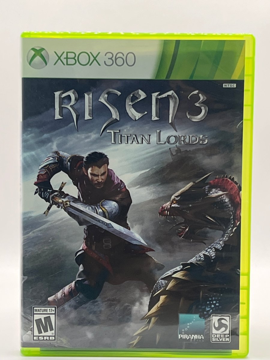 Risen 3: Titan Lords CL01 (CIB) Xbox 360
