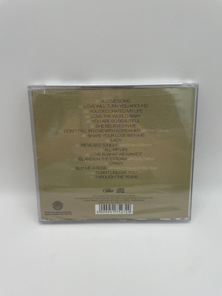 Kenny Rogers – A Love Song Collection (2008) (NEW) CD