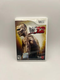 WWE '12 CL01 (CIB) Nintendo Wii