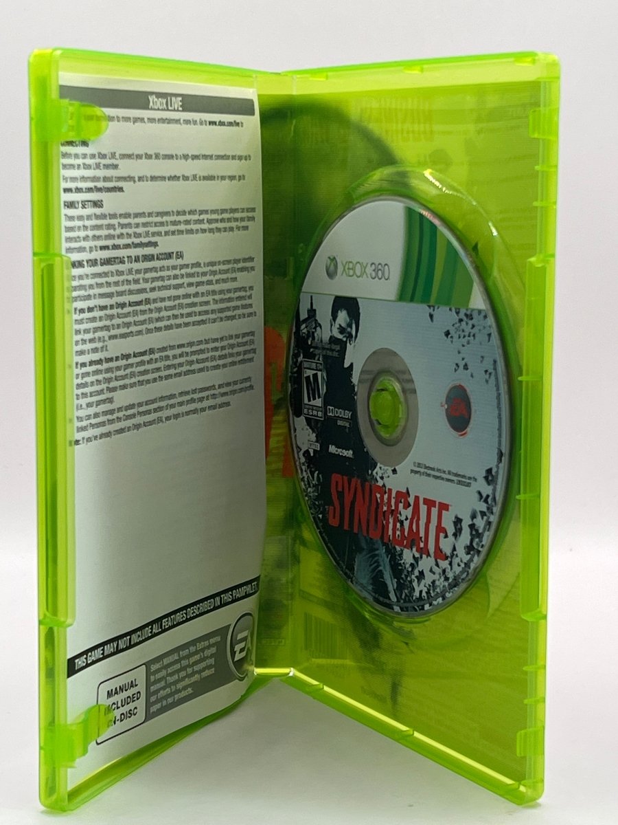 Syndicate CL01 (CIB) Xbox 360