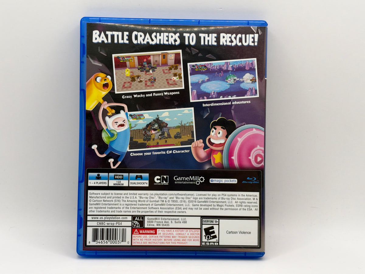 Cartoon Network Battle Crashers CL01 (CIB) PlayStation 4