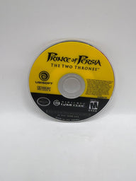 Prince of Persia Two Thrones CL01 (Disc Only) Gamecube