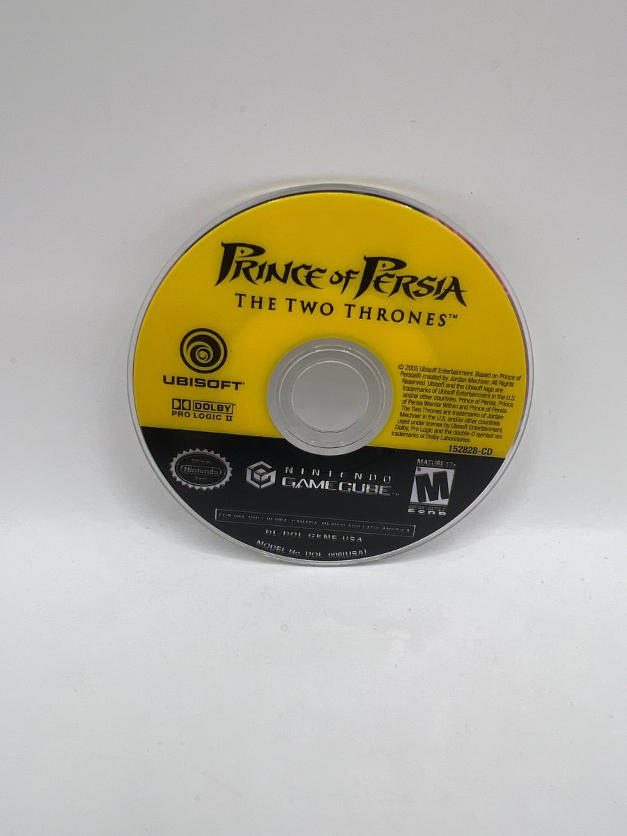 Prince of Persia Two Thrones CL01 (Disc Only) Gamecube