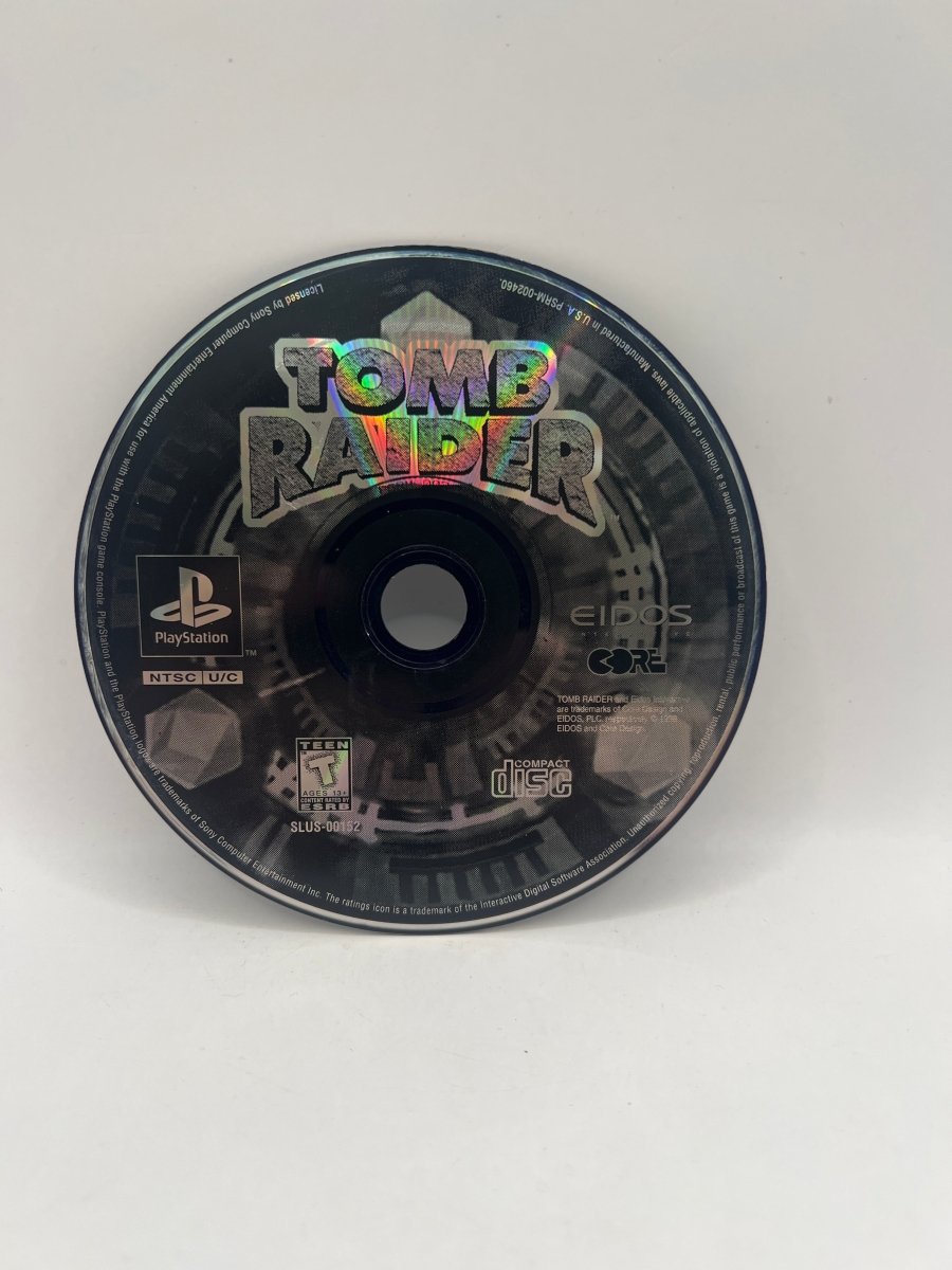 Tomb Raider CL01 (Disc Only) Playstation One