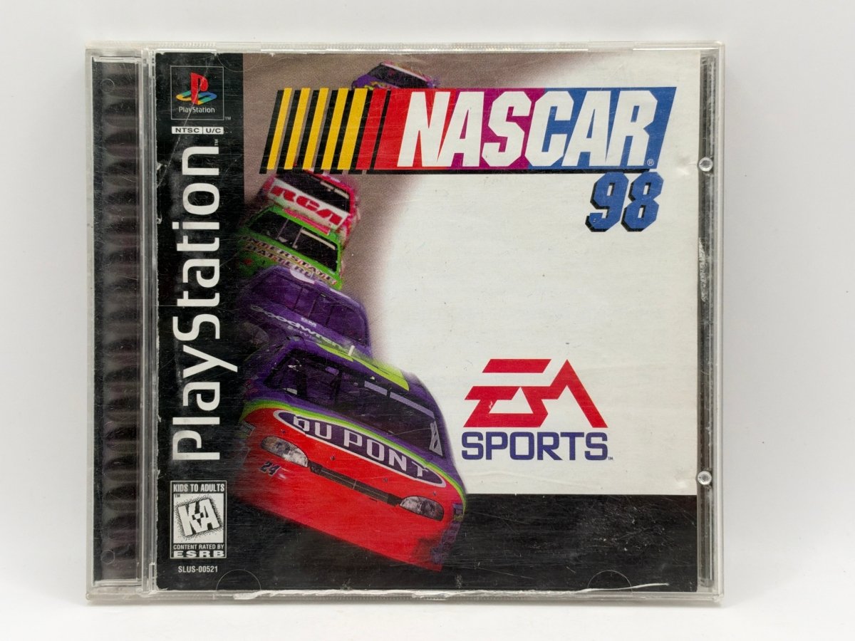 NASCAR 98 CL02 (CIB) Playstation One