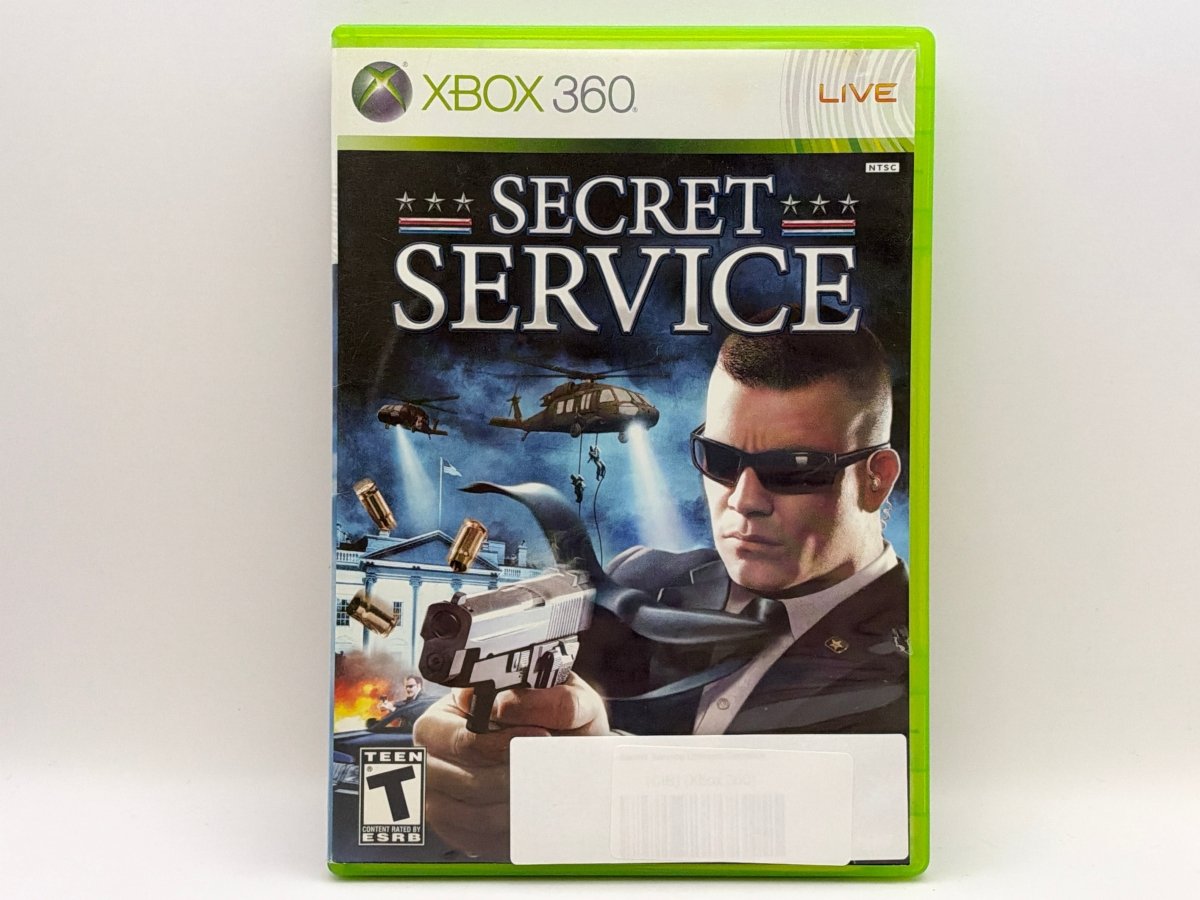 Secret Service Ultimate Sacrifice CL02 (CIB) Xbox 360