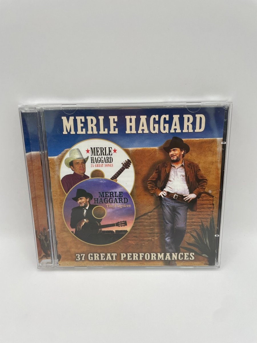 Merle Haggard - 37 Great Performances (2003) CD