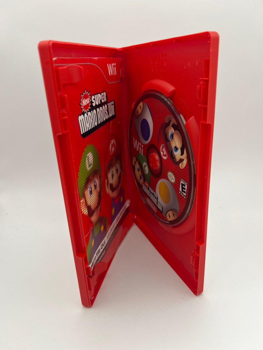 New Super Mario Bros. Wii CL01 (CIB) Nintendo Wii