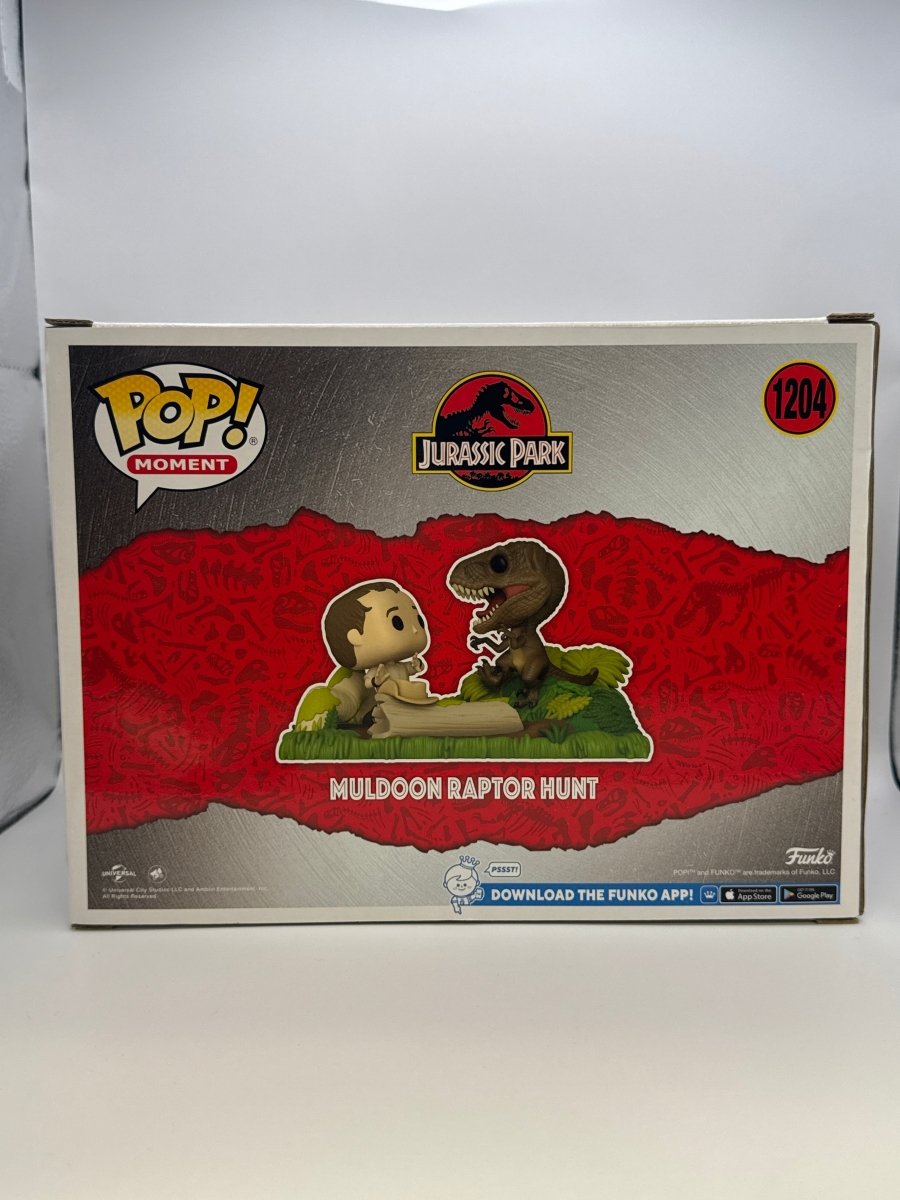 Jurassic Park: Muldoon Raptor Hunt - Target Exclusive #1204 Funko Pop