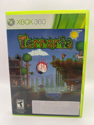 Terraria CL01 (Missing Manual) Xbox 360