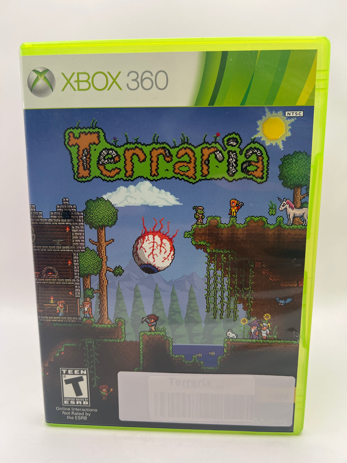 Terraria CL01 (Missing Manual) Xbox 360
