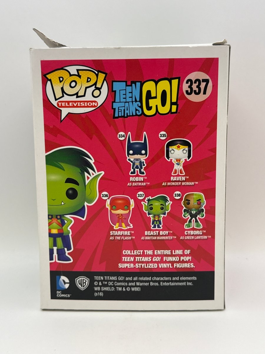 Teen Titan Go!: Beast Boy As Martian Manhunter - Toys R Us Exclusive #337 Funko Pop
