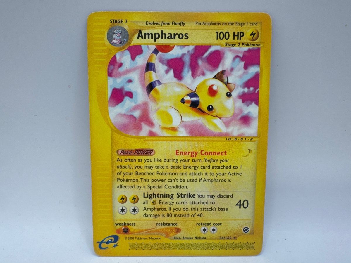 Ampharos 034/165 (HP) CL01 Pokemon