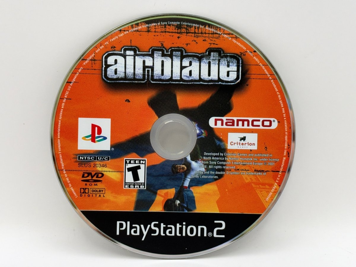 Airblade CL01 (Disc Only) PlayStation 2