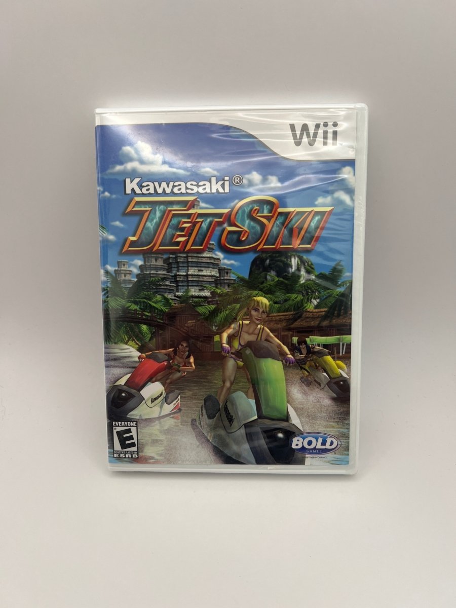 Kawasaki Jet Ski CL01 (New) Nintendo Wii