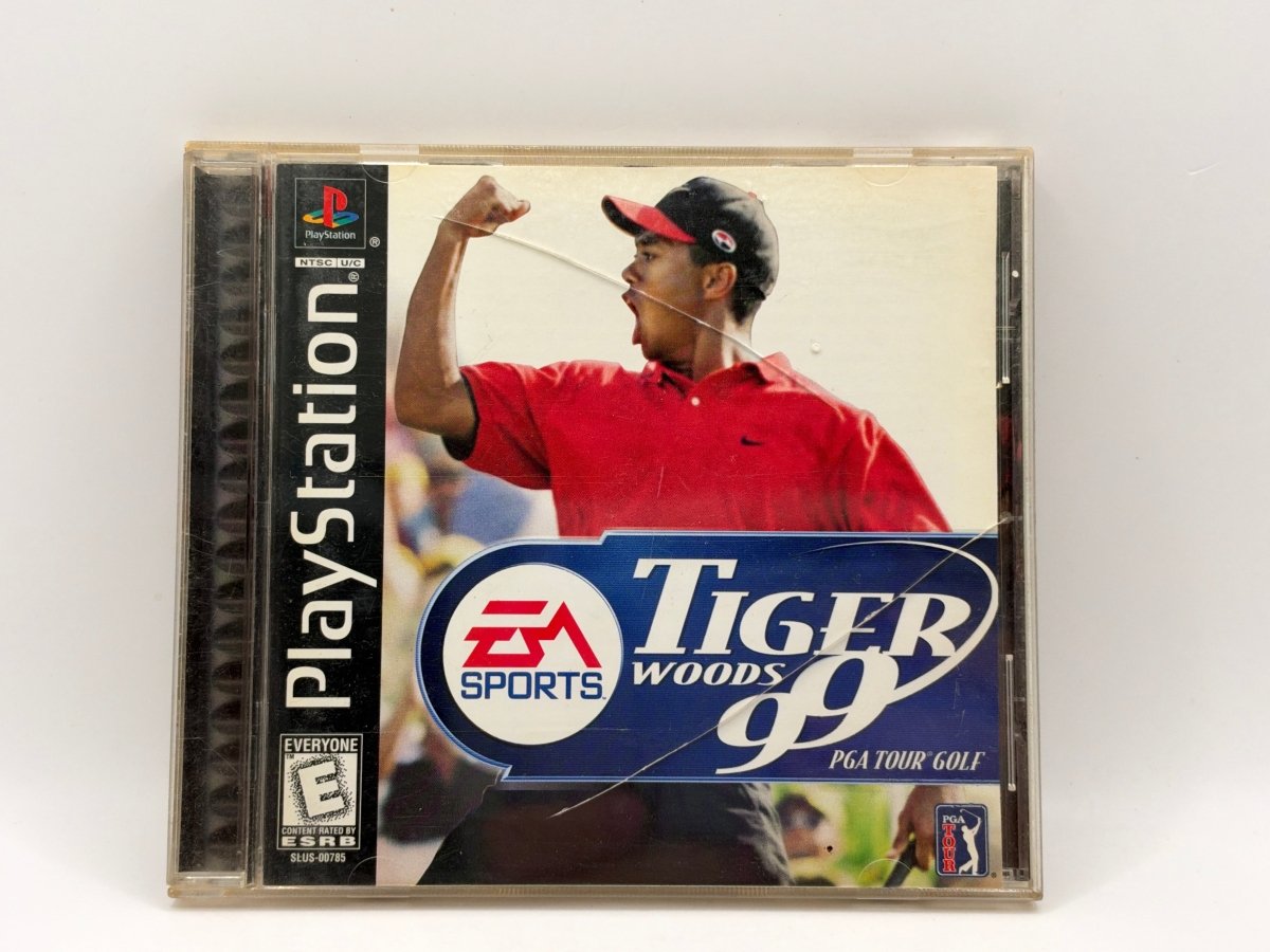 Tiger Woods '99 [South Park] CL02 (CIB) Playstation One