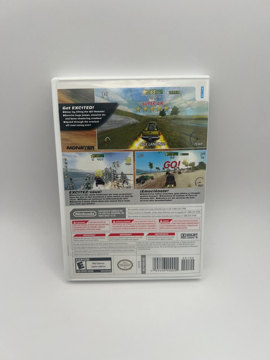 Excite Truck CL02 (CIB) Nintendo Wii