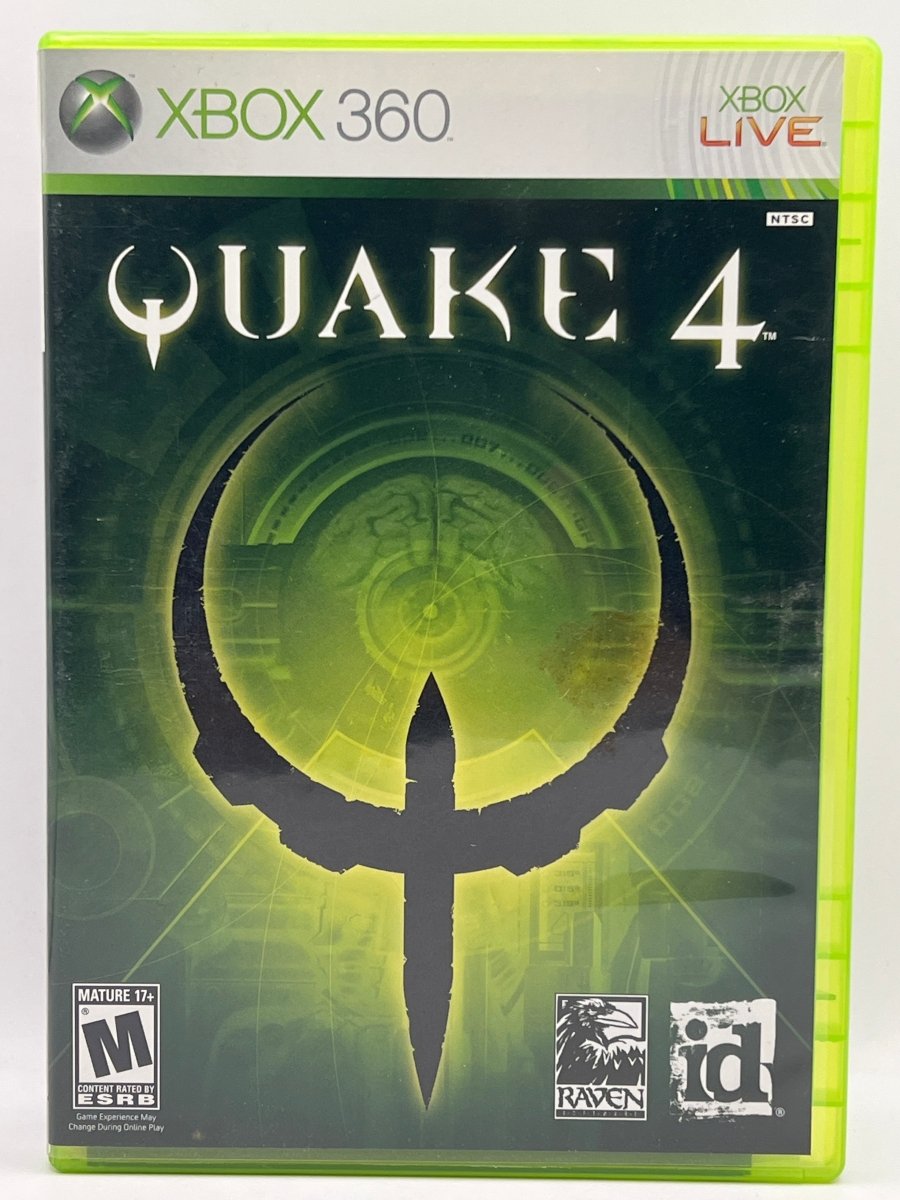 Quake 4 [Bonus Disc Edition] CL01 (CIB) Xbox 360