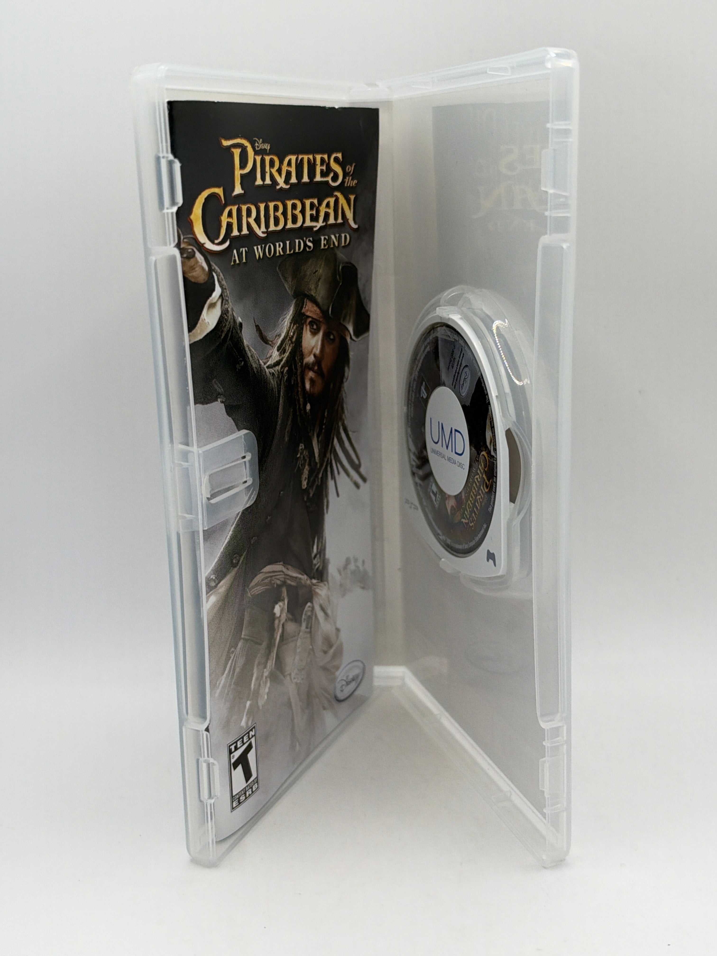 Pirates of the Caribbean At World's End CL01 (CIB) PSP