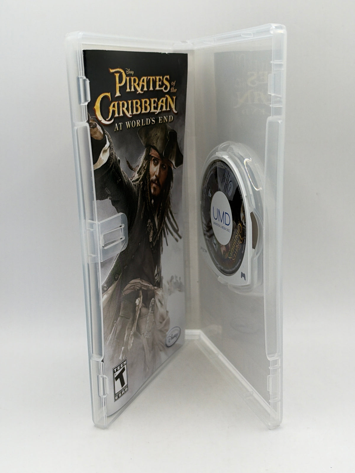 Pirates of the Caribbean At World's End CL01 (CIB) PSP