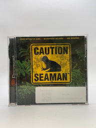Seaman [without mic] CL01 (CIB) Sega Dreamcast