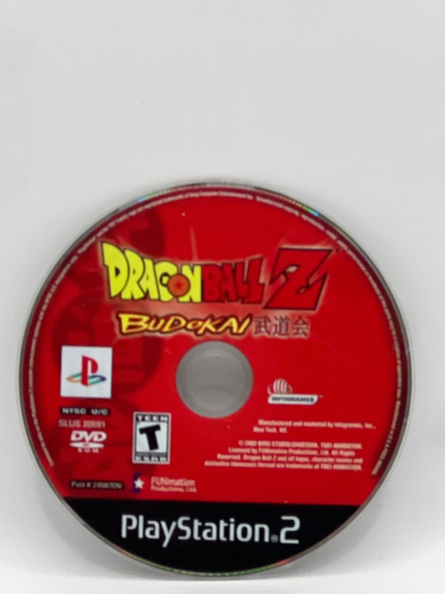 Dragon Ball Z Budokai CL02 (Disc Only) PlayStation 2
