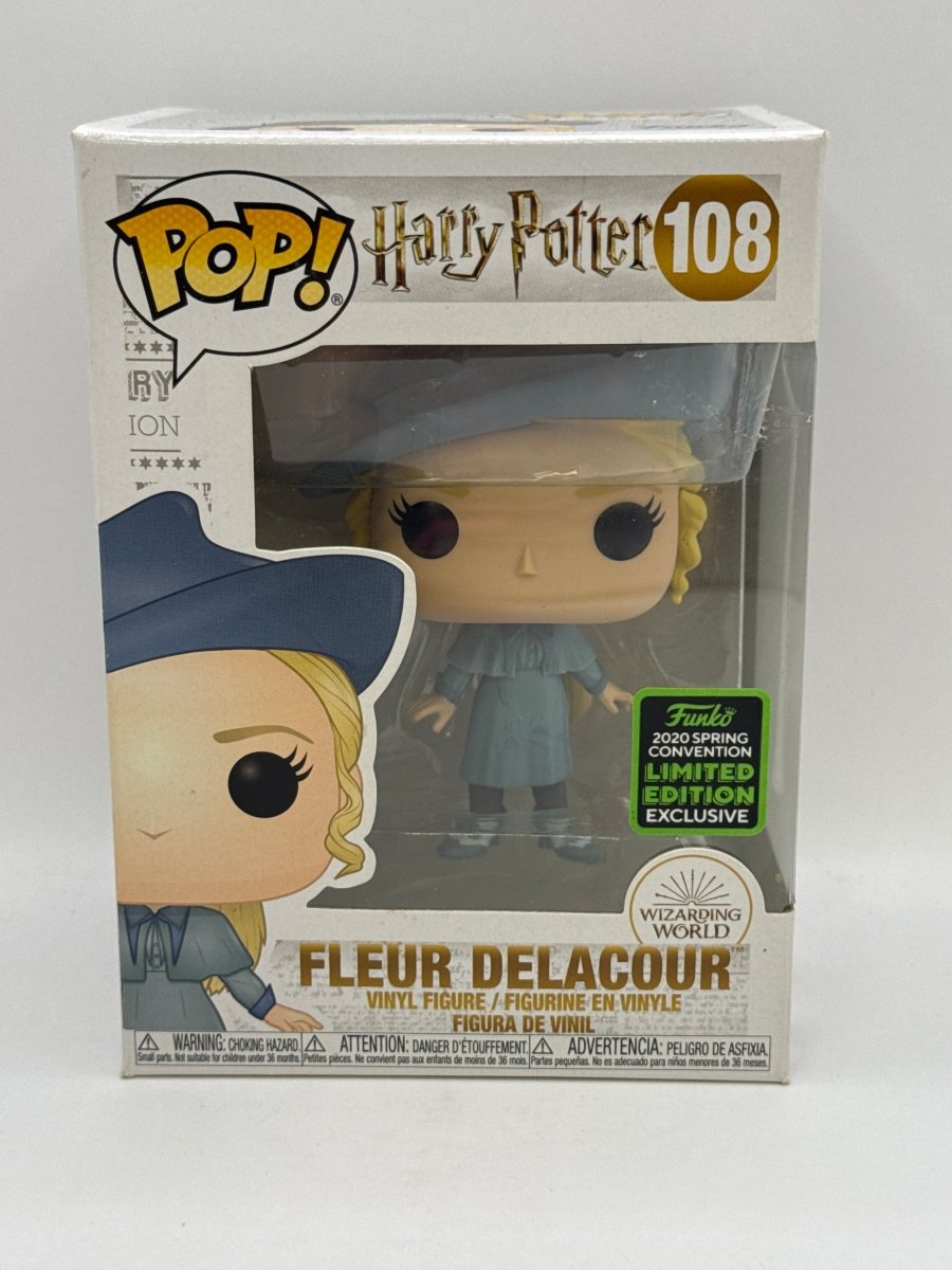 Harry Potter: Fleur Delacour - 2020 Spring Convention Limited Edition Exclusive #108 Funko Pop