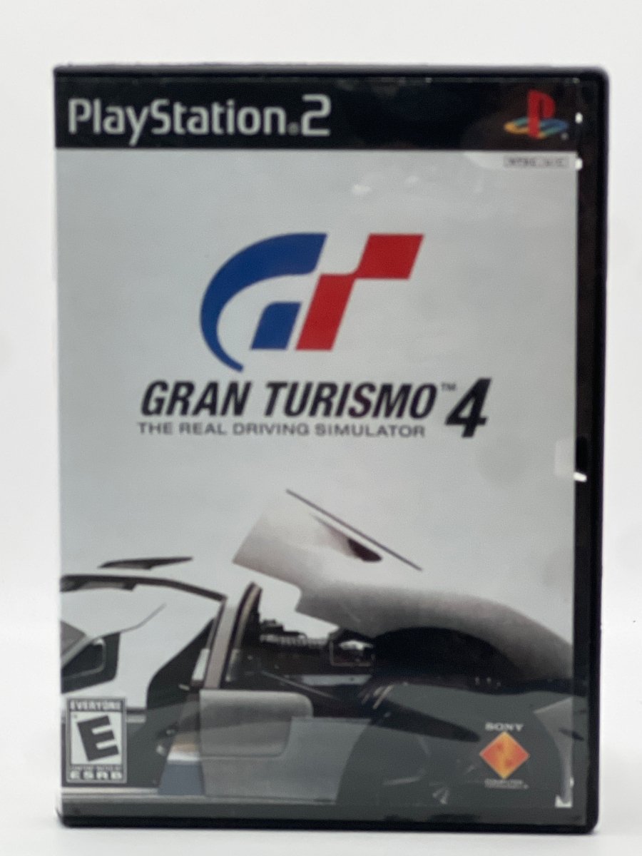 Gran Turismo 4 CL01 (Missing Manual) PlayStation 2