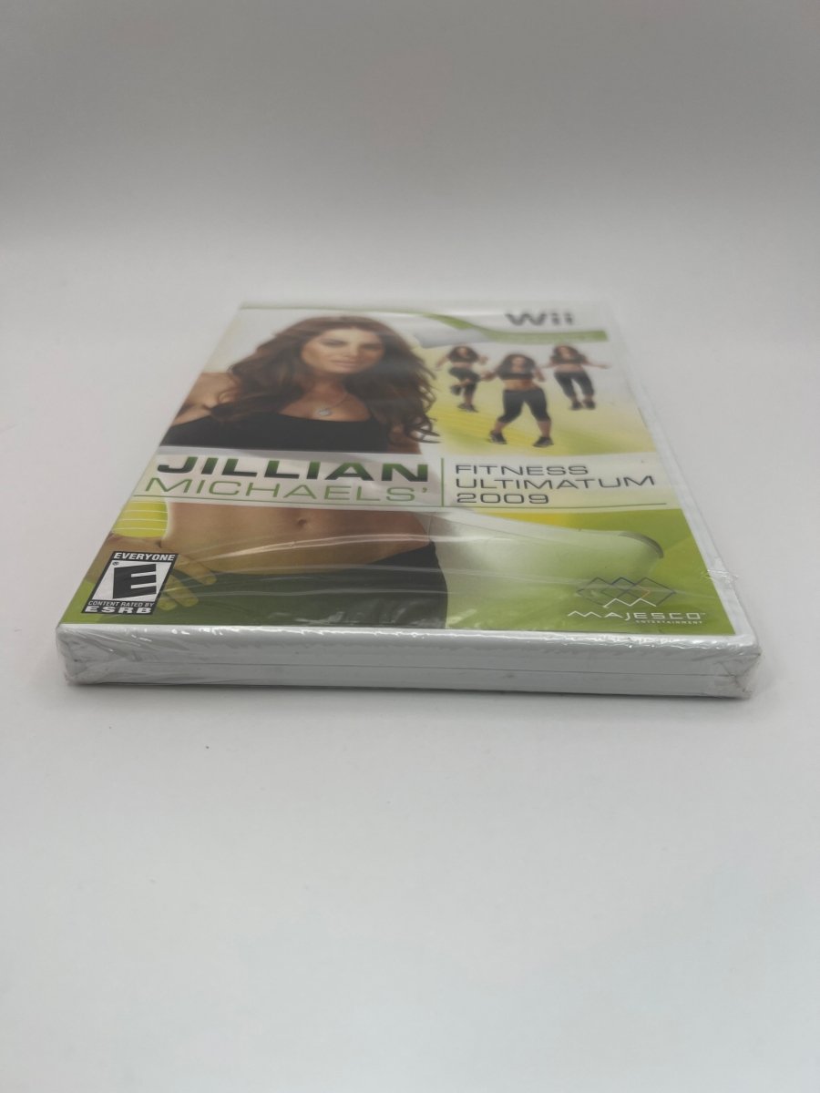 Jillian Michaels Fitness Ultimatum 2009 CL01 (New) Nintendo Wii