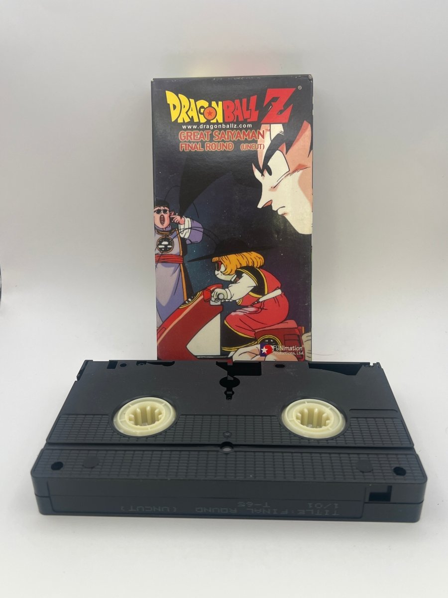 Dragon Ball Z - Great Saiyaman Final Round (Uncut) (2002) Used VHS